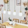 Pintacura Pendant Light brass, 4-light sources