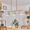 Combarbala Pendant Light grey, Ecru, 3-light sources