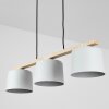 Combarbala Pendant Light grey, Ecru, 3-light sources