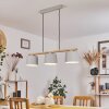 Combarbala Pendant Light grey, Ecru, 3-light sources