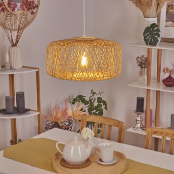 Acapulco Pendant Light white, 1-light source