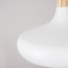 Mansle Pendant Light Ecru, white, 1-light source