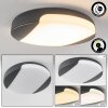 Joserand outdoor ceiling light LED anthracite, 1-light source