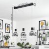 Izenave Pendant Light LED black, 3-light sources