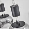 Izenave Pendant Light LED black, 3-light sources