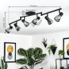 Murianette Ceiling Light black, 6-light sources
