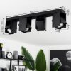 Prassinet Ceiling Light black, 4-light sources