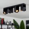 Prassinet Ceiling Light black, 4-light sources