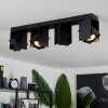 Prassinet Ceiling Light black, 4-light sources