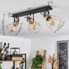 Bitterroot Ceiling Light black, 3-light sources