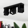 Prassinet Ceiling Light black, 3-light sources
