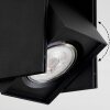 Prassinet Ceiling Light black, 3-light sources