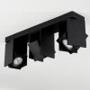 Prassinet Ceiling Light black, 3-light sources