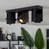 Prassinet Ceiling Light black, 3-light sources