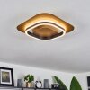 Valduge Ceiling Light LED gold, black, 1-light source