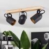 Vergoignan Ceiling Light brown, black, 3-light sources