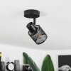 Roto Ceiling Light black, 1-light source