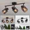 Roto Ceiling Light black, 3-light sources