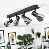 Murianette Ceiling Light black, 4-light sources