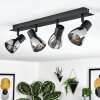 Murianette Ceiling Light black, 4-light sources