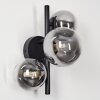 Chehalis Wall Light black, 3-light sources