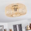 Oravi Ceiling Light Ecru, 1-light source