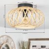 Pabu Ceiling Light Ecru, 1-light source