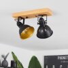 Tina Ceiling Light brown, black, 2-light sources