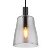 Globo GARRI Pendant Light black, 1-light source