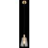 Globo GARRI Pendant Light brass, 1-light source