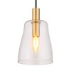 Globo GARRI Pendant Light brass, 1-light source