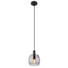 Globo GARRI Pendant Light black, 1-light source