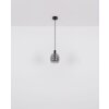 Globo GARRI Pendant Light black, 1-light source