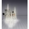 Globo KEGEL decorative light set x 3 LED silver, 1-light source