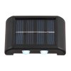 Globo SOLAR Outdoor Wall Light LED black, 4-light sources