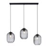Paul Neuhaus SHITAKE Pendant Light black, 3-light sources