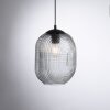 Paul Neuhaus SHITAKE Pendant Light black, 3-light sources