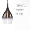 Paul Neuhaus PILUA Pendant Light chrome, 1-light source