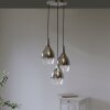 Paul Neuhaus PILUA Pendant Light chrome, 3-light sources