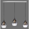Paul Neuhaus PILUA Pendant Light chrome, 3-light sources