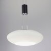 Paul Neuhaus Q-ETIENNE Pendant Light LED black, 1-light source, Remote control