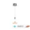 Paul Neuhaus LAUTADA Pendant Light LED brushed steel, 1-light source