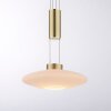 Paul Neuhaus LAUTADA Pendant Light LED brass, 1-light source