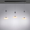 Paul Neuhaus LAUTADA Pendant Light LED black, 3-light sources