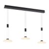 Paul Neuhaus LAUTADA Pendant Light LED black, 3-light sources