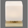 Paul Neuhaus DADOA Table lamp LED brass, 1-light source