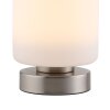 Paul Neuhaus BOTA Table lamp LED brushed steel, 1-light source