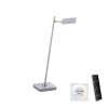 Paul Neuhaus PURE-MIRA Table lamp LED aluminium, 1-light source, Remote control