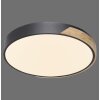 Paul Neuhaus Q-BILA Ceiling Light LED Ecru, black, 1-light source, Remote control