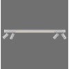 Paul Neuhaus PURE-LINES Ceiling Light LED aluminium, 1-light source, Remote control